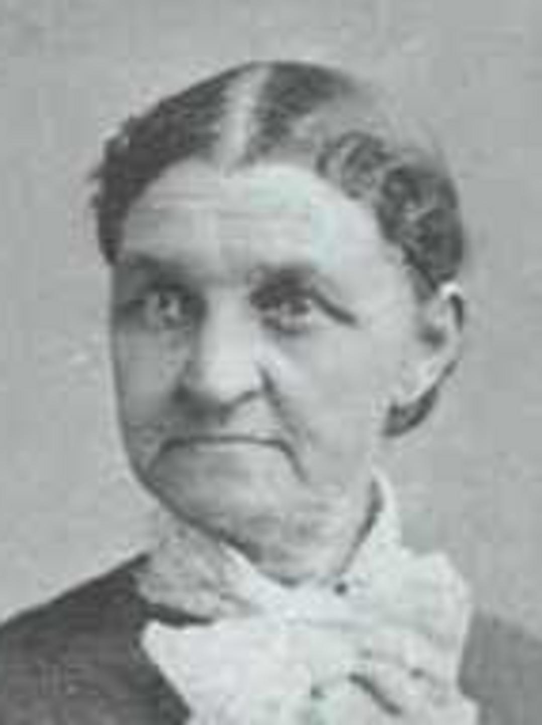 Julia Anne Rocker (1828 - 1891) Profile